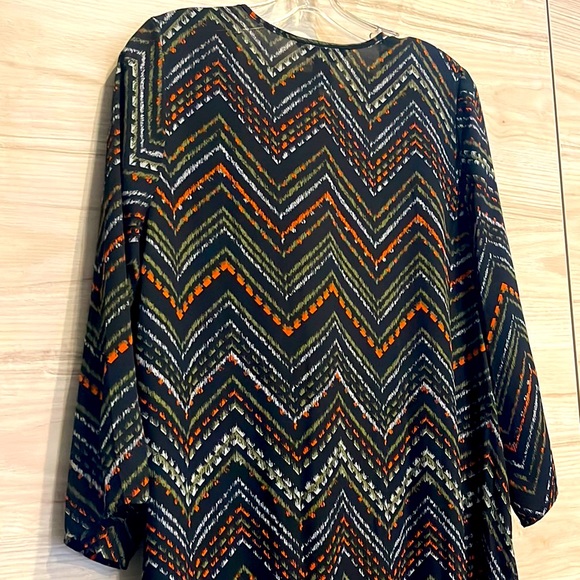 Riley & James Sheer Fringed Cardigan - Picture 6 of 10